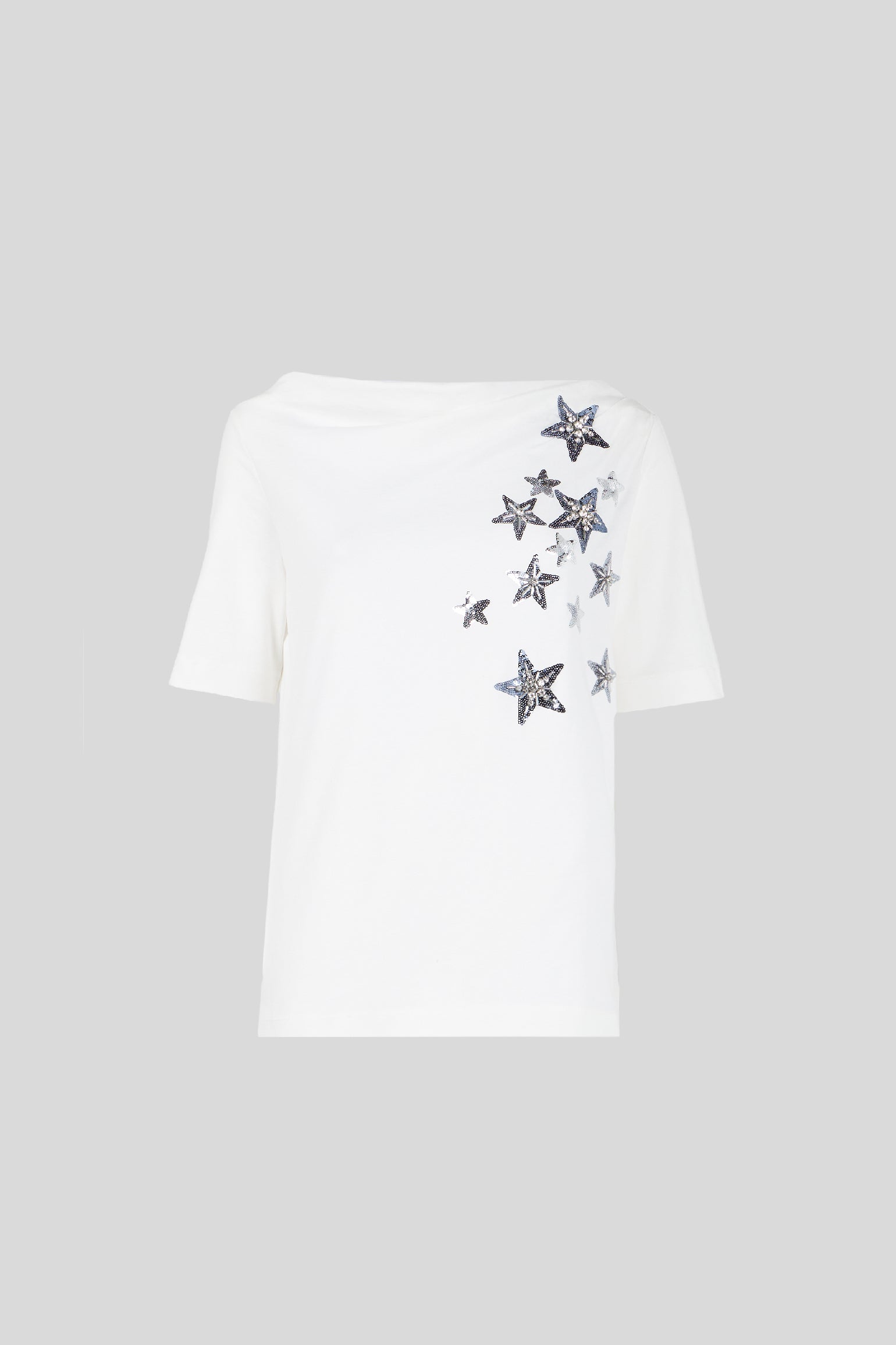 刘乔T恤con Stelle