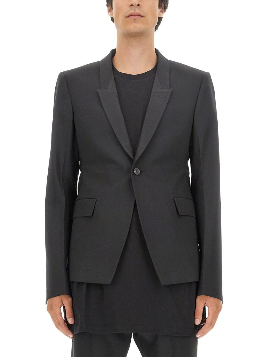 Rick Owens Single-Breasted Jacket