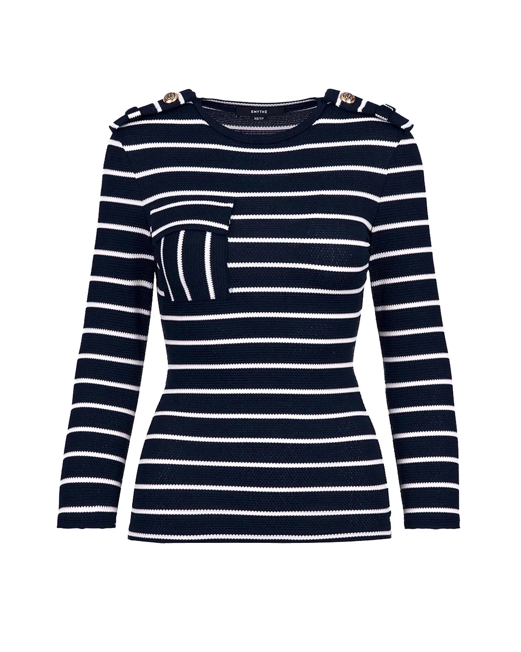 Nautical Knit Top