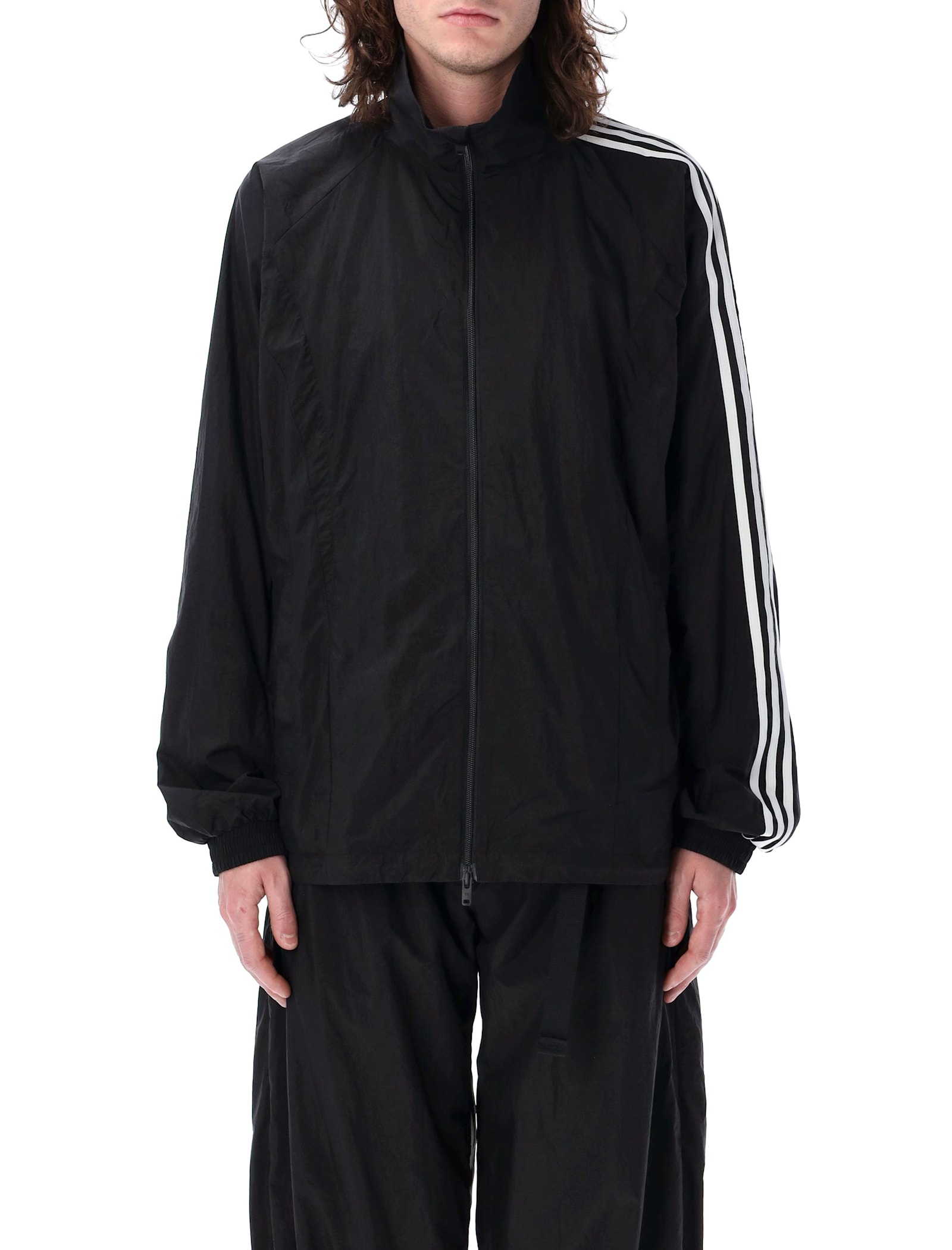 Y-3 3-stripes Nylon Shell Jacket