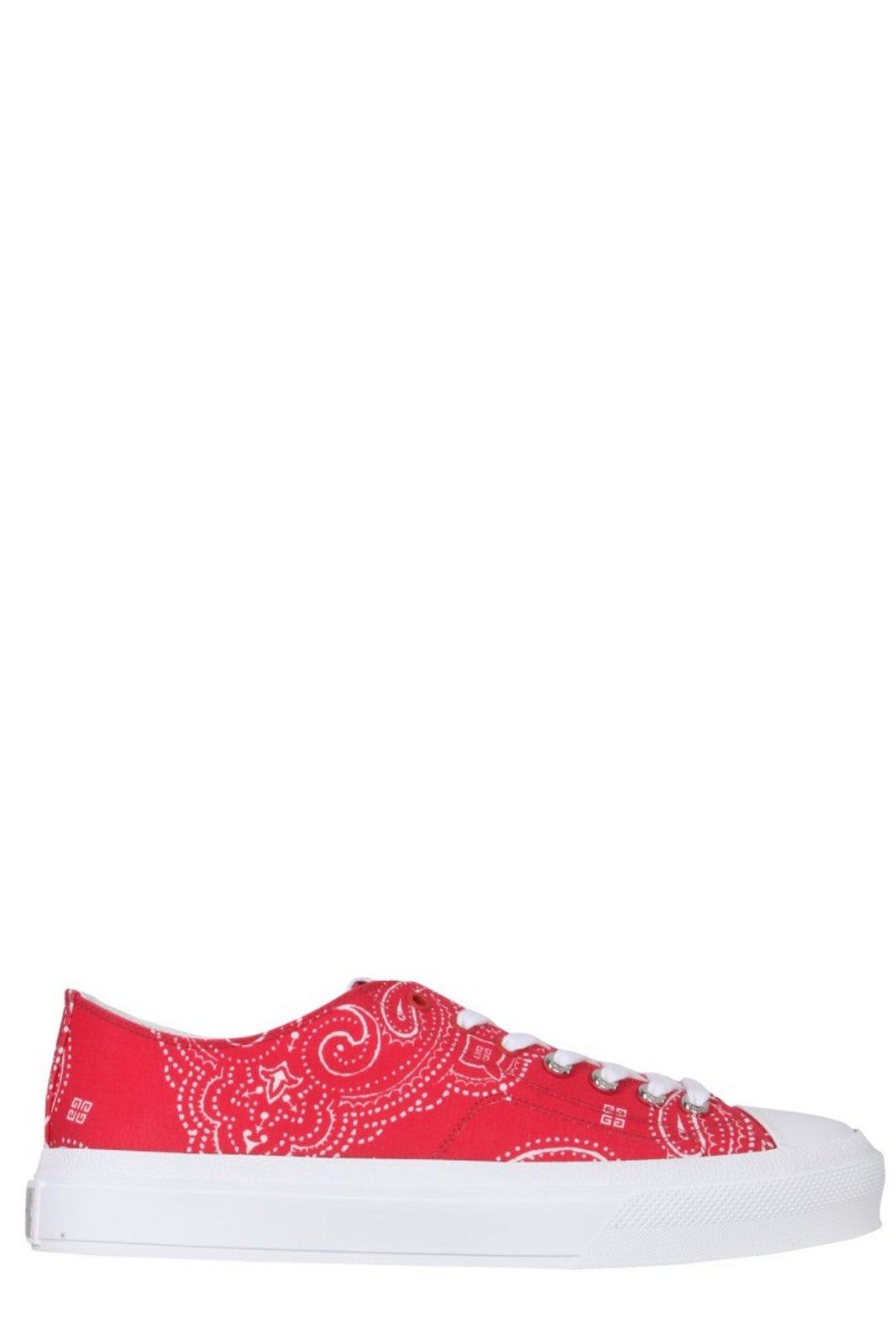Givenchy Bandana Printed City Sneakers