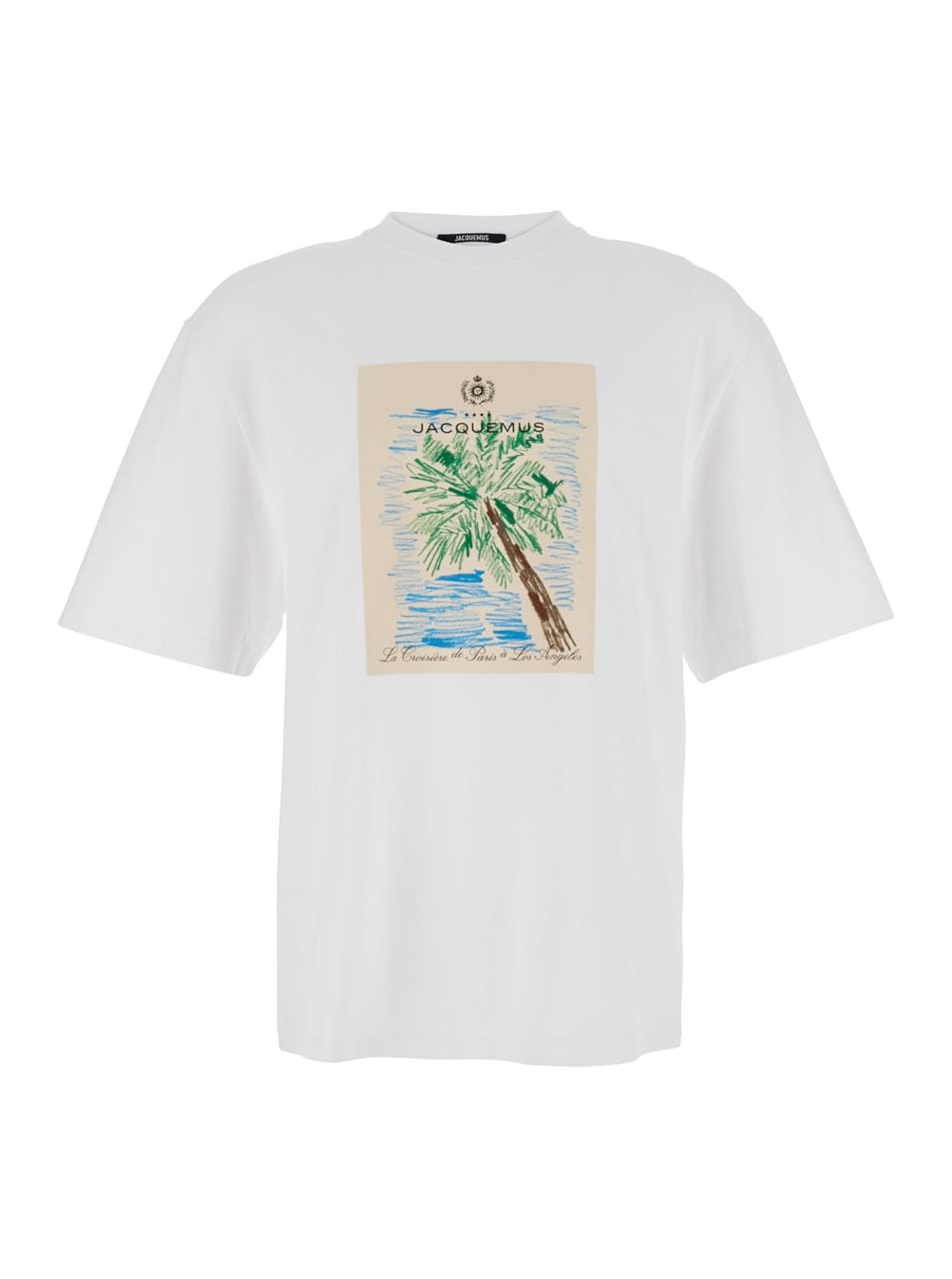 Jacquemus 白色 The Marino T恤