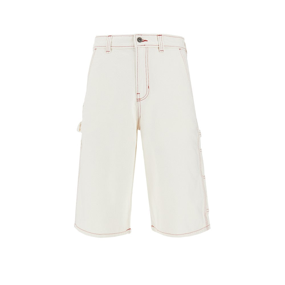DICKIES 男士宽松牛仔工装短裤