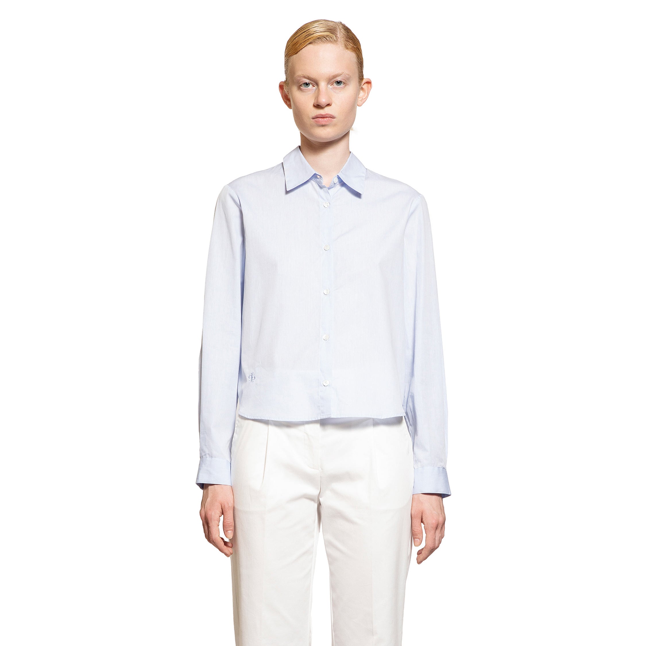 THE GARMENT WOMAN BLUE SHIRTS