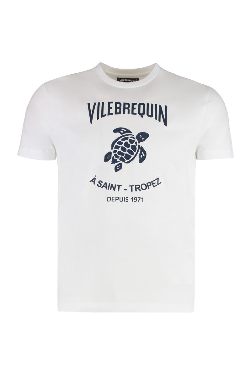 Vilebrequin Cotton Crew-Neck T-Shirt