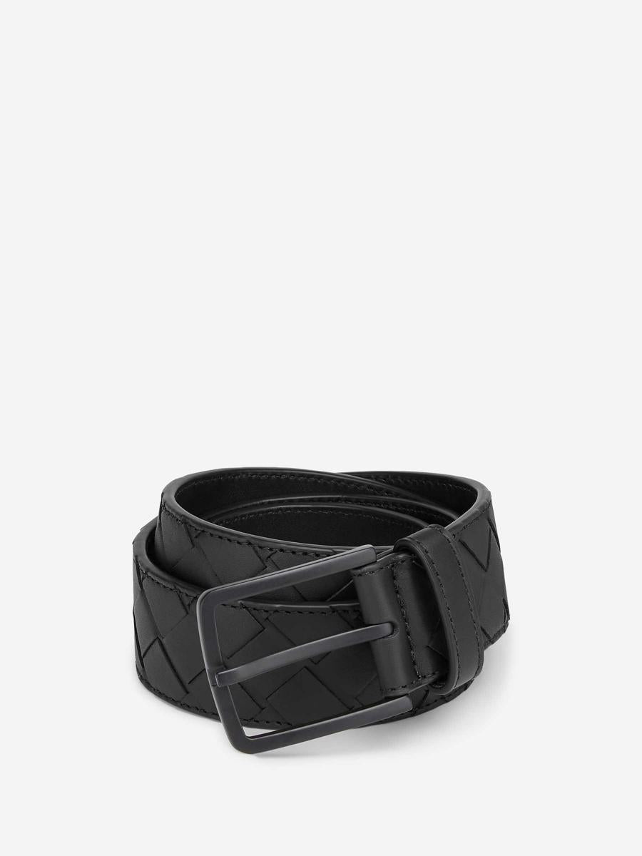 Bottega Veneta Intrecciato Leather Belt