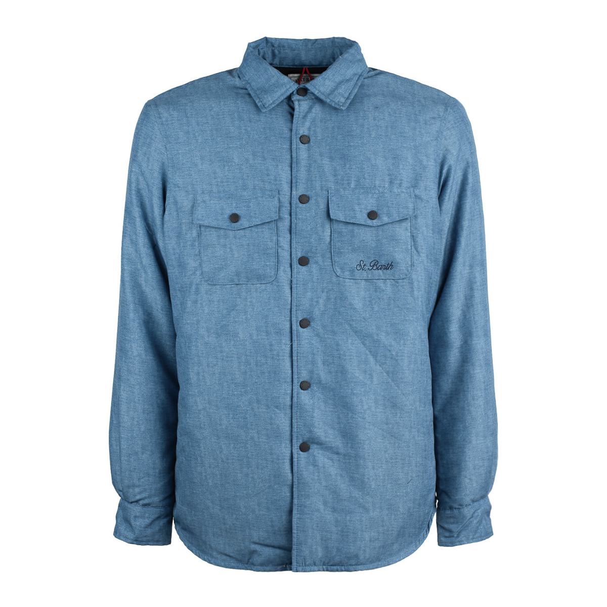 MC2 Saint Barth Denim Overshirt