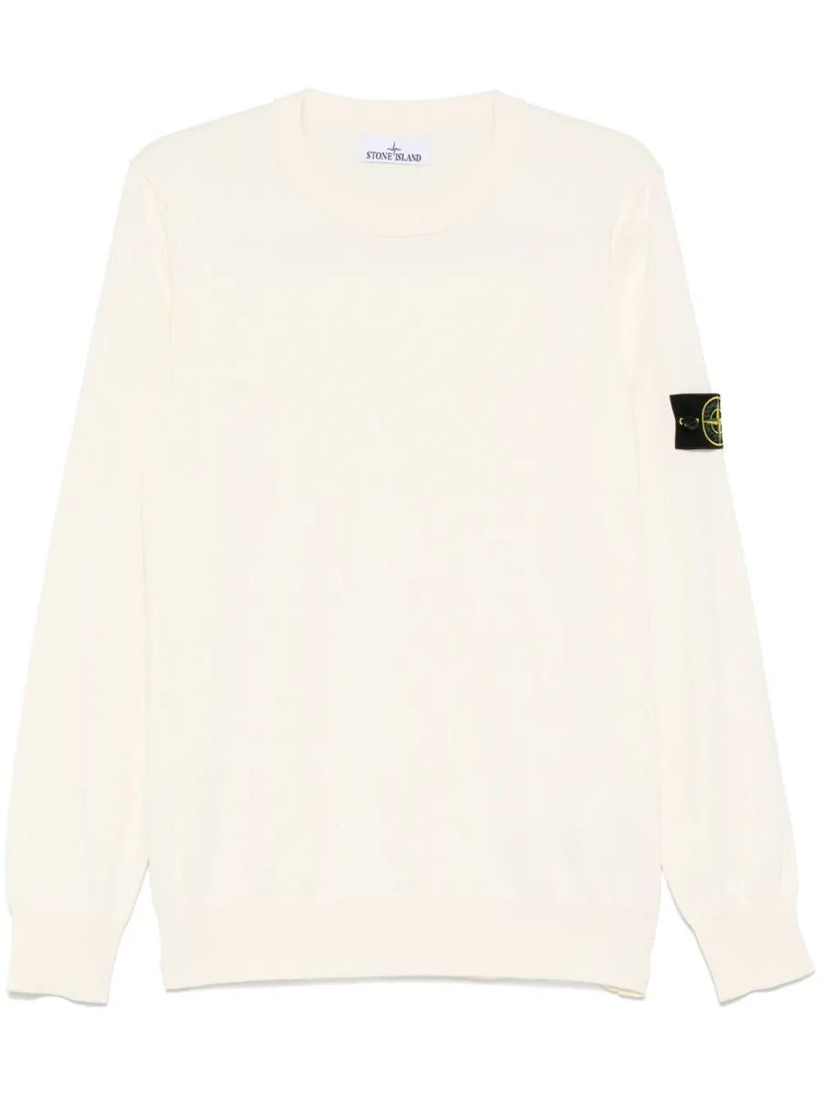 Stone Island Crewneck Jumper Soft Organic Cotton