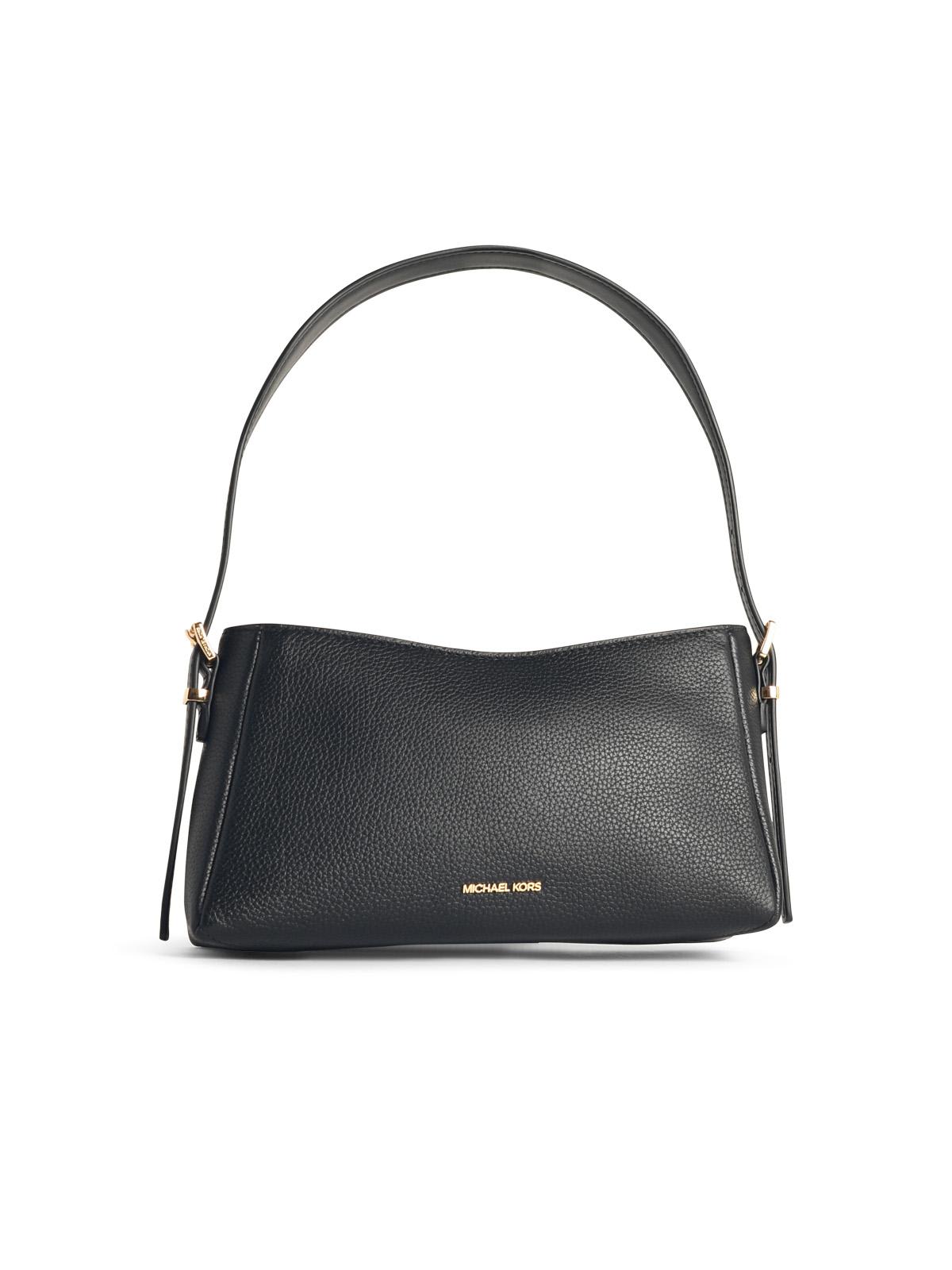 MICHAEL Michael Kors moore 黑色皮质包