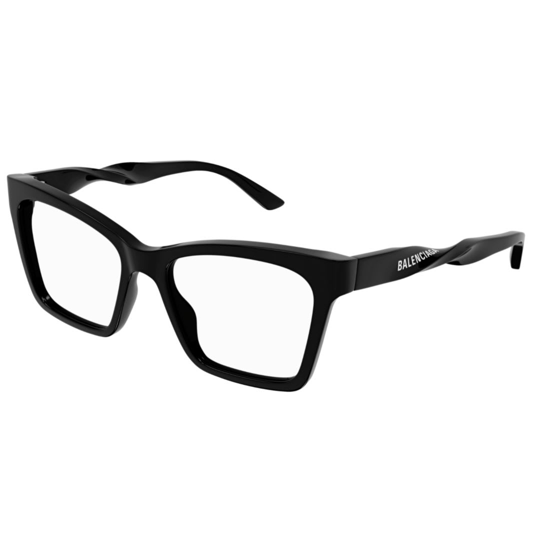 Balenciaga Eyewear Bb0210o001 Black Black Transpare