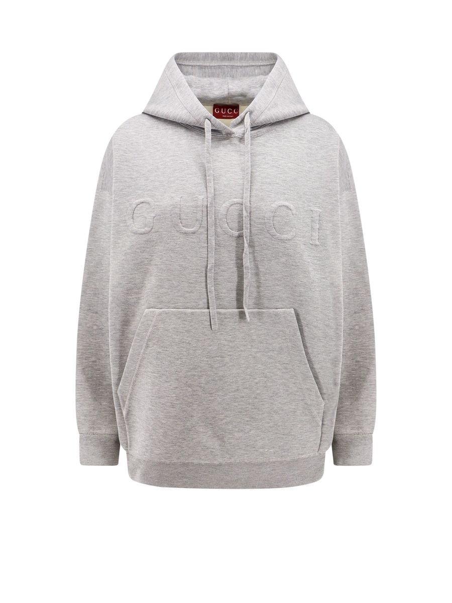 Gucci 针织连帽卫衣