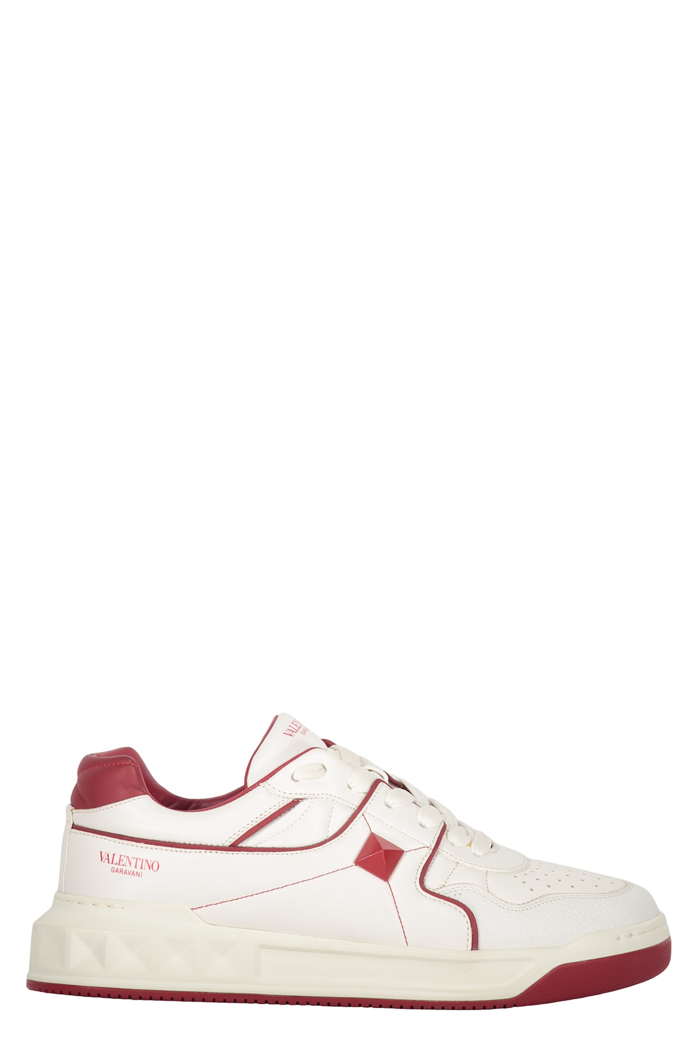 Valentino Garavani Leather Low-top Sneakers