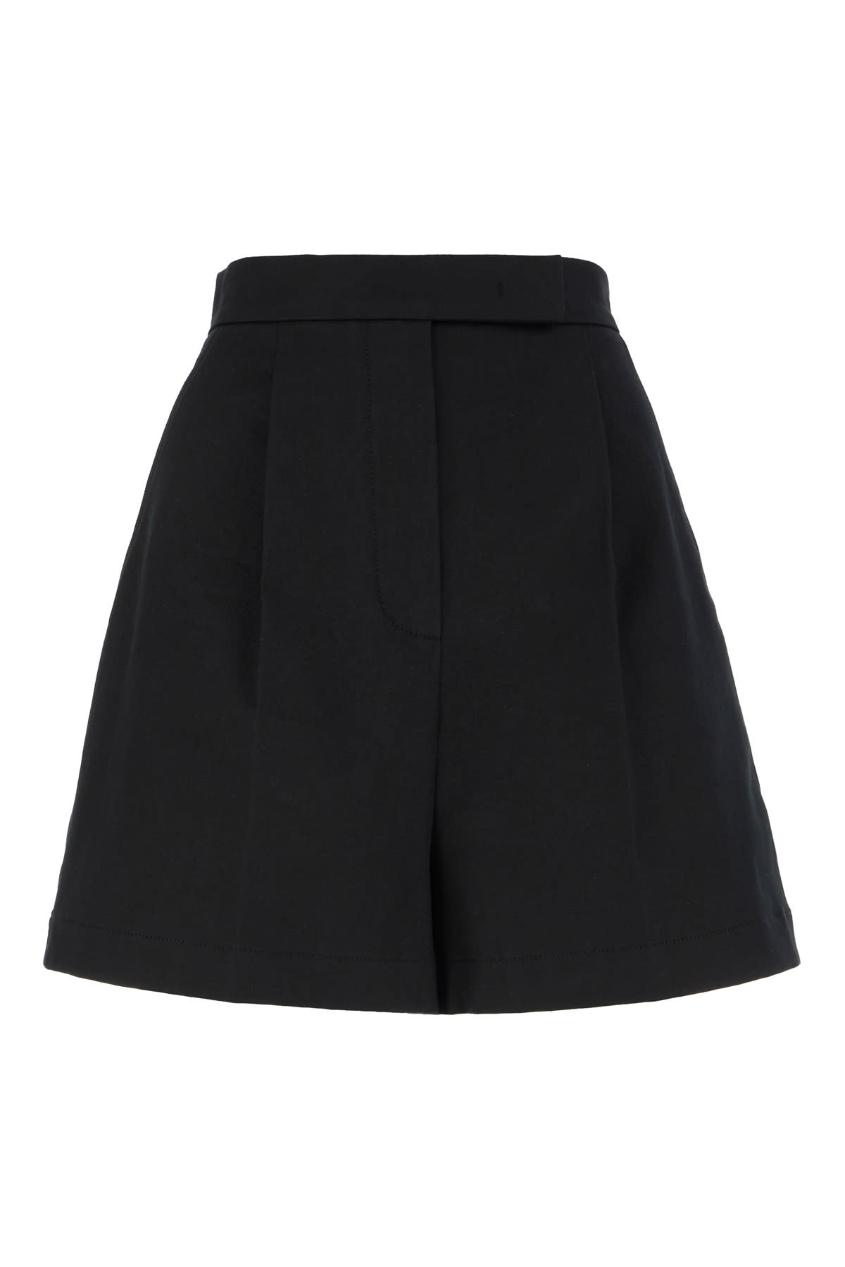 Max Mara Stretch Cotton Bermuda Shorts