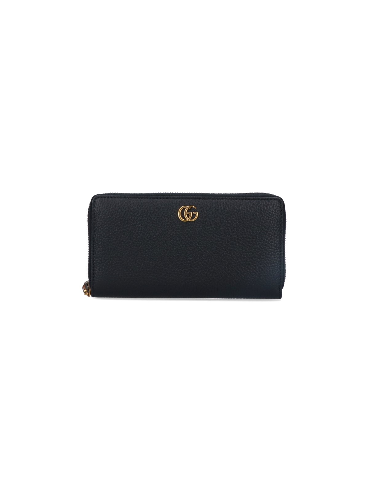 Gucci Logo Zip Wallet