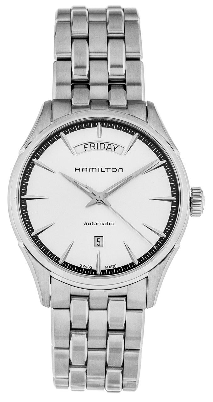 HAMILTON Jazzmaster 42MM AUTO SS Silver Dial Men's Watch H42565151
