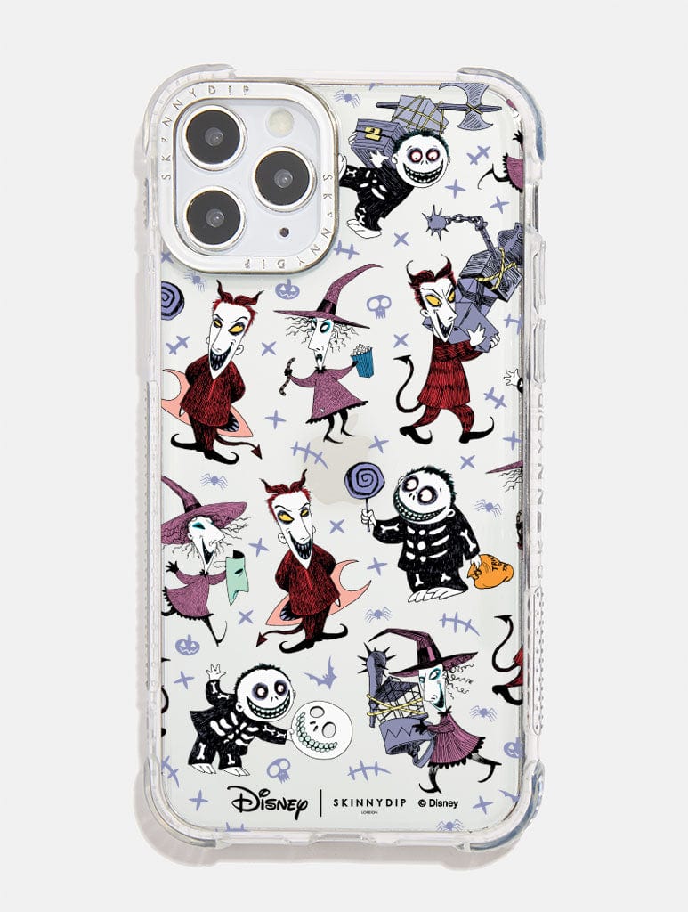 Disney The Nightmare Before Christmas Lock Shock & Barrel Shock i Phone Case, i Phone 14 Pro Max Case