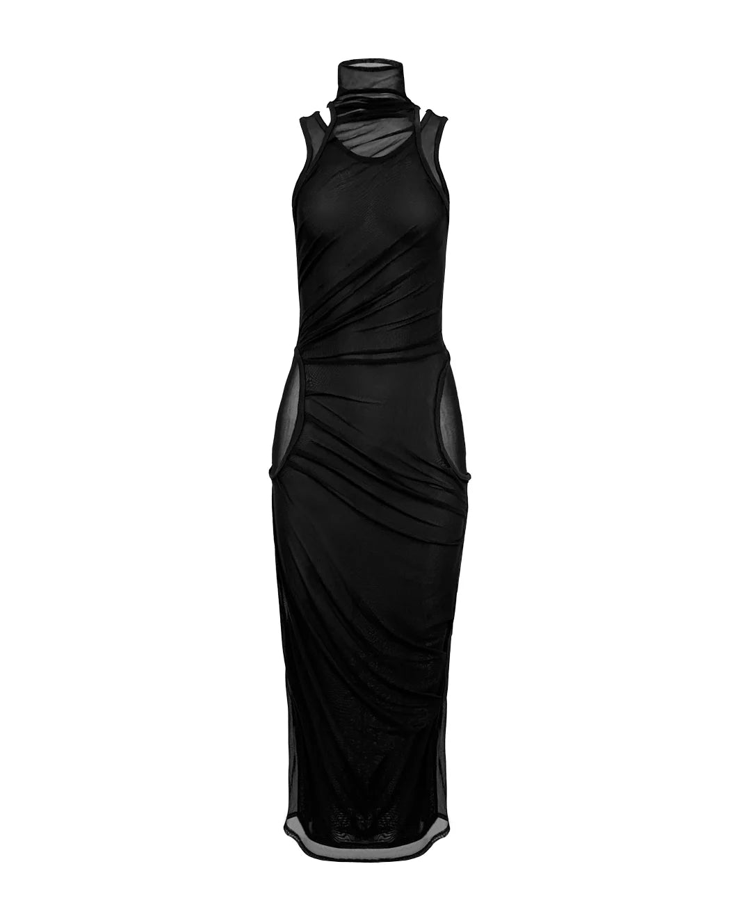 Layered Mesh Dress