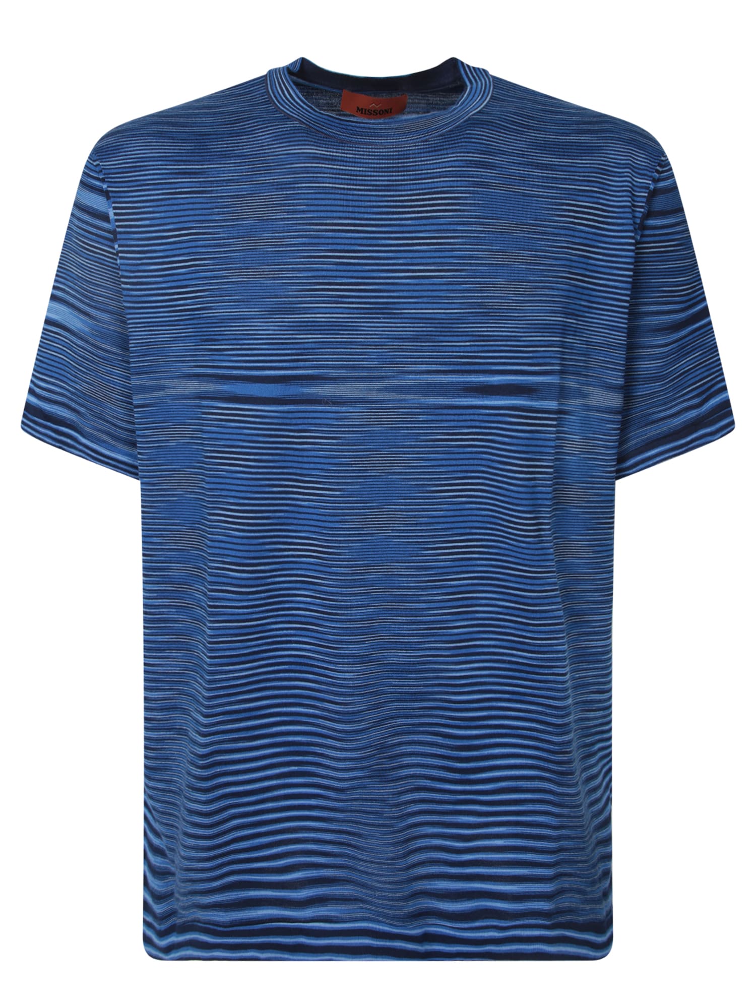 Missoni Striped Crewneck T-shirt