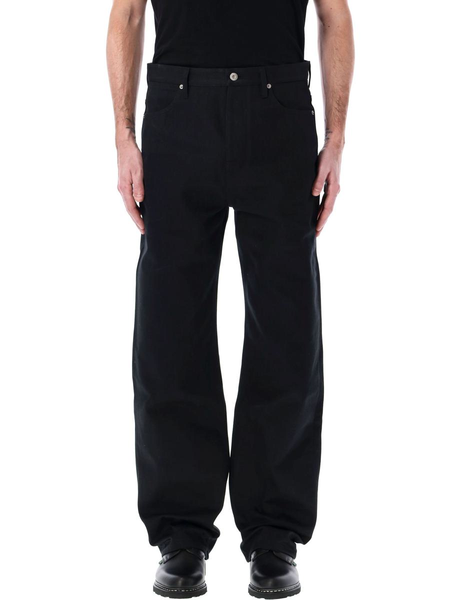 Jil Sander Loose Denim Pants