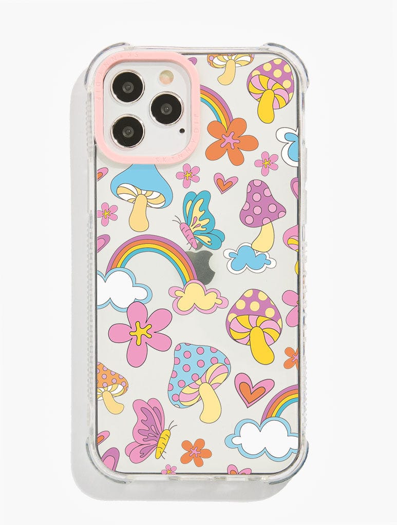 Psychedelic Pink Dream Shock i Phone Case, i Phone XR / 11 Case