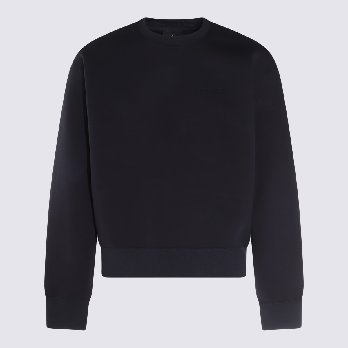 Mackage 藏青色卫衣