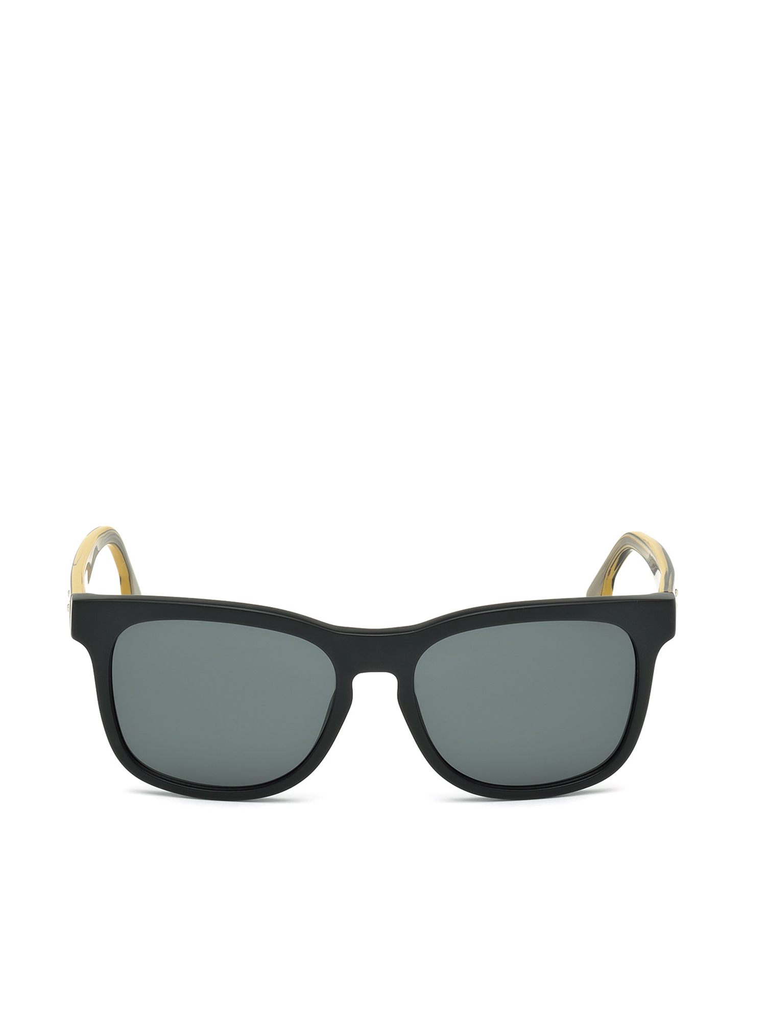 Diesel - Eyewear with faded effects temples - Sunglasses - Unisex - Black