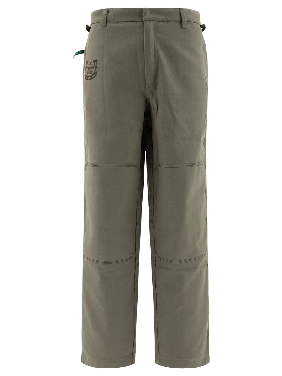 Rayon Vert "Rocky" Trousers