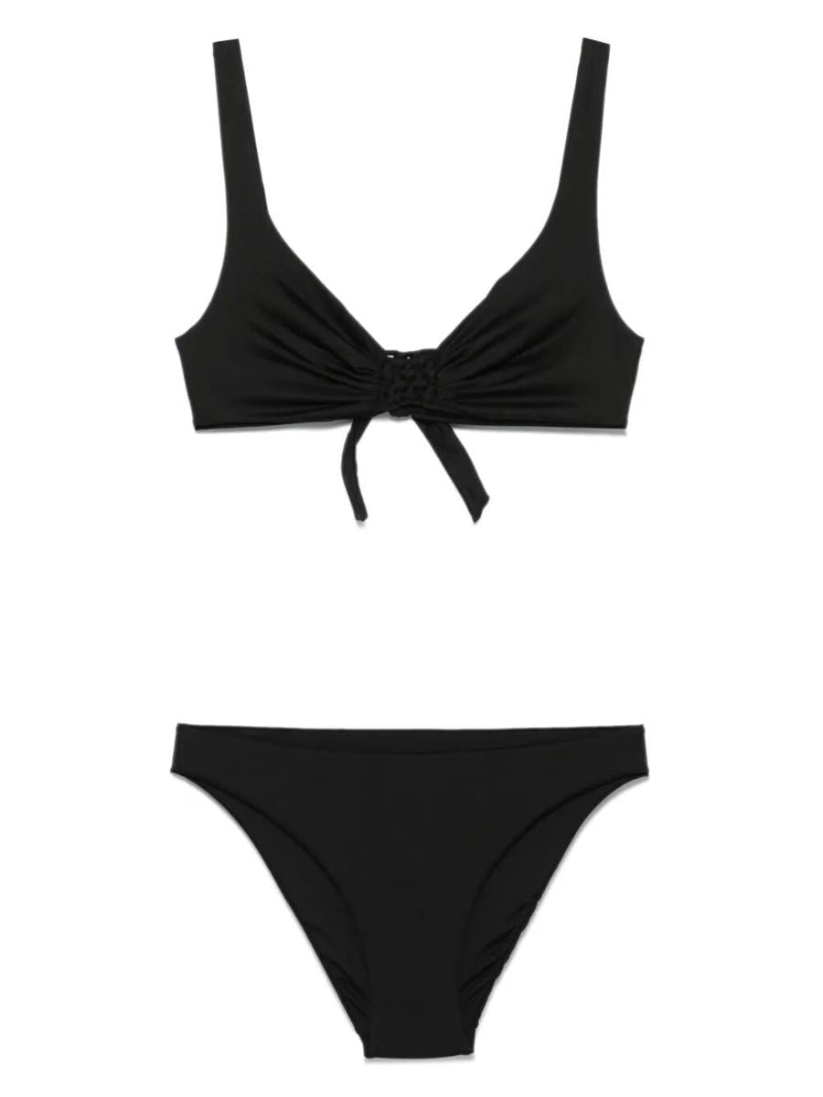 Fisico Macramé-Detail Bikini Clothing