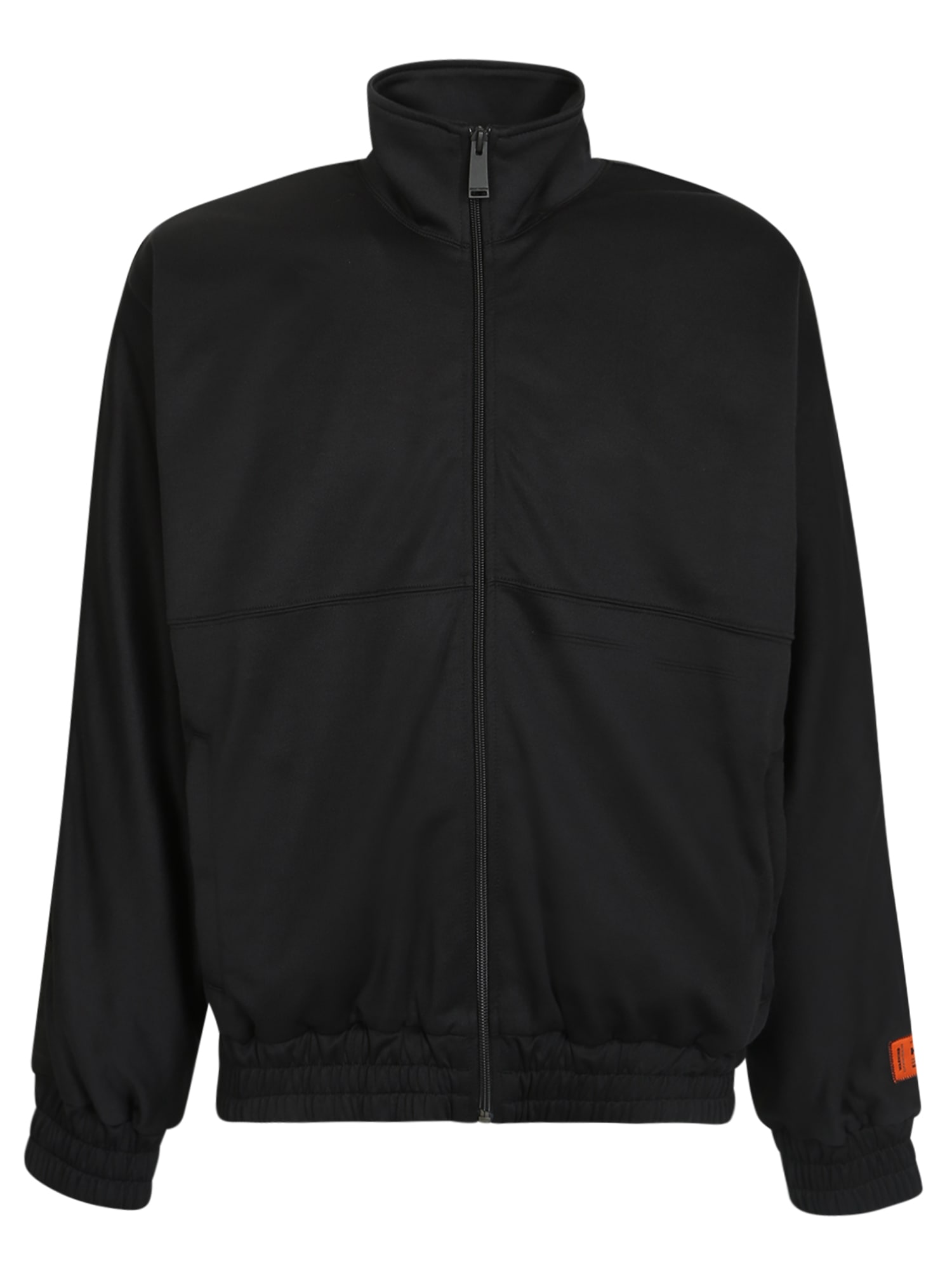 HERON PRESTON 旗帜logo拉链夹克