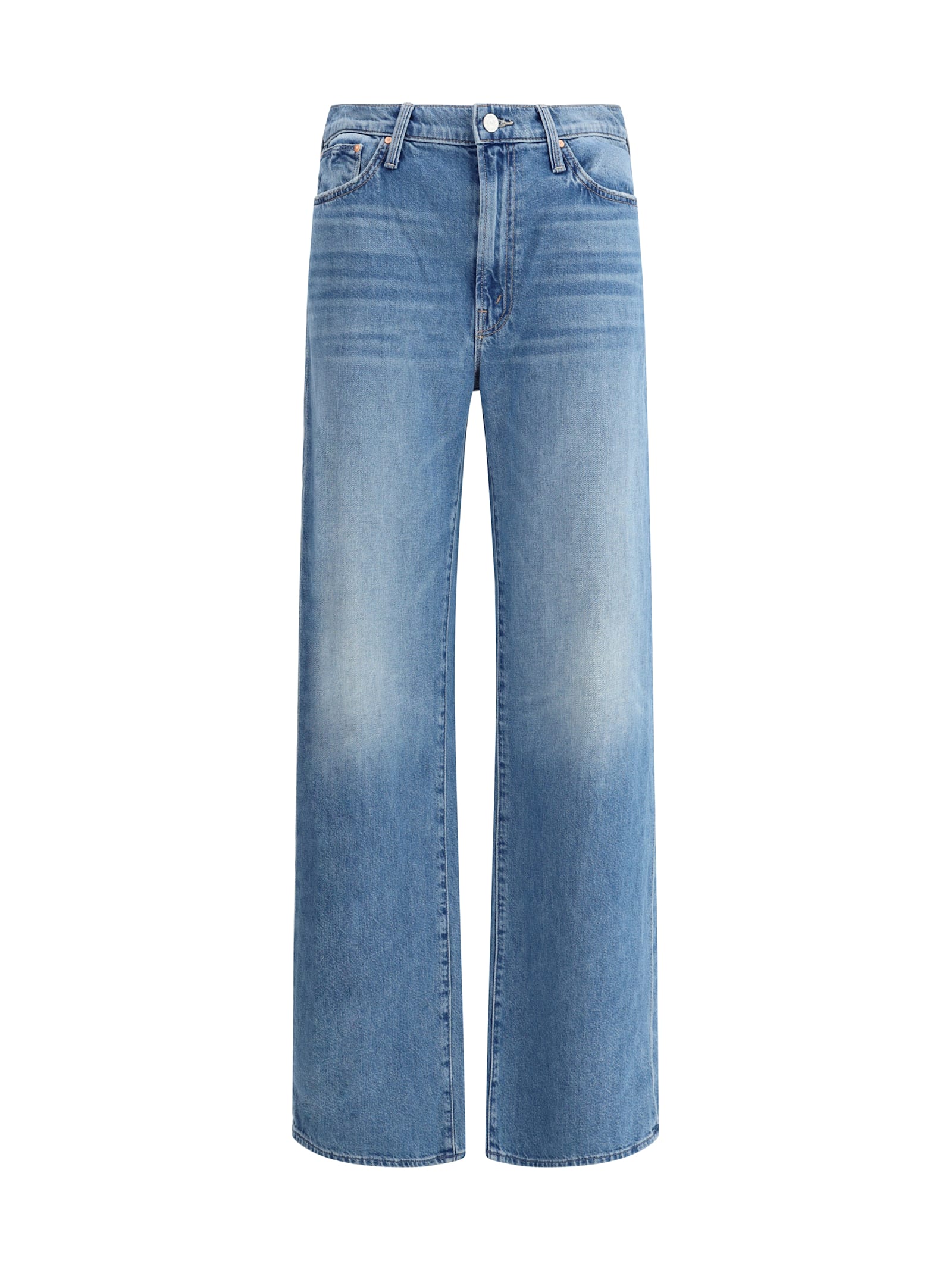 Mother The Dodger Sneak Jeans