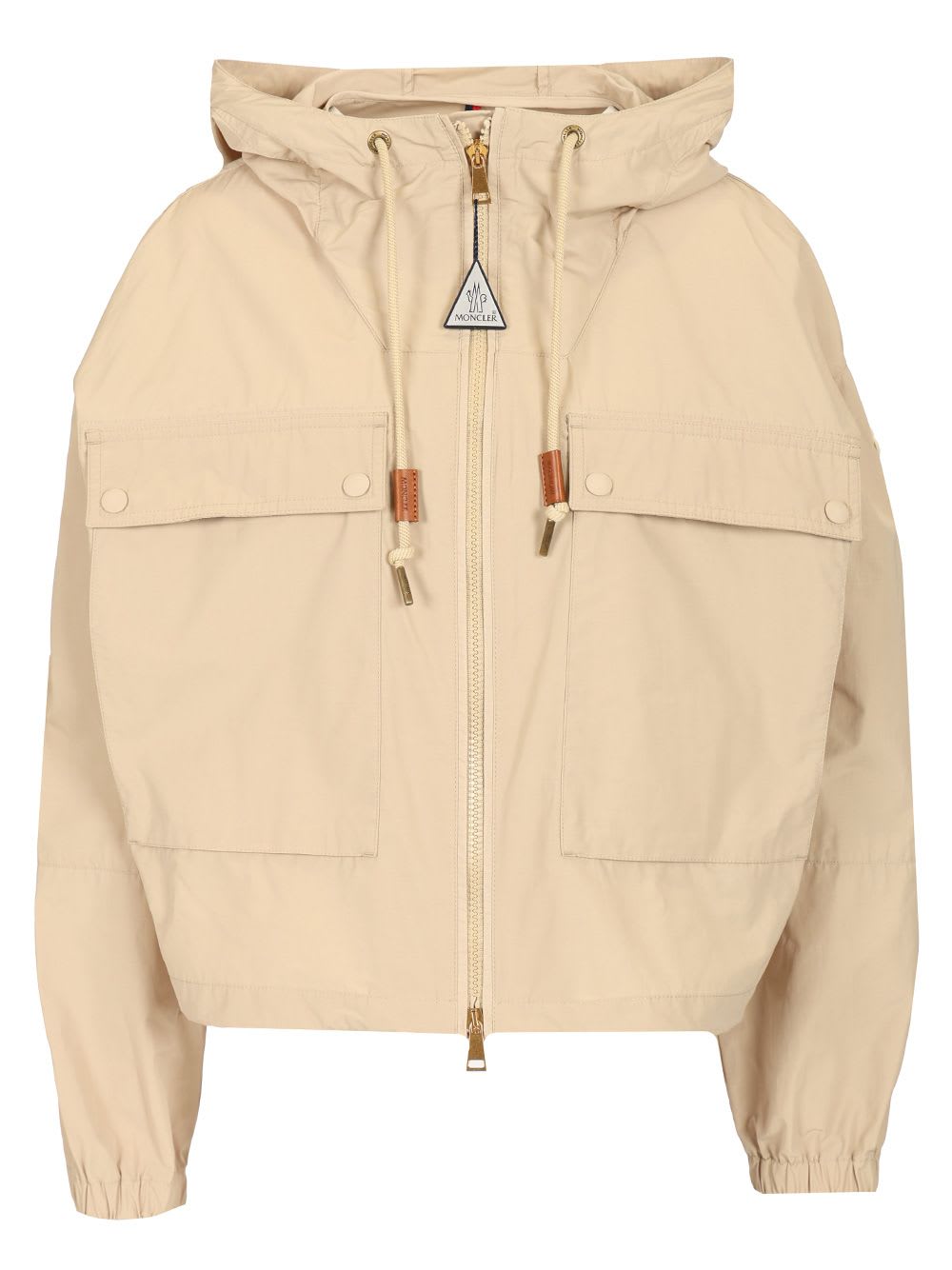 Moncler 短款派克大衣sauvan
