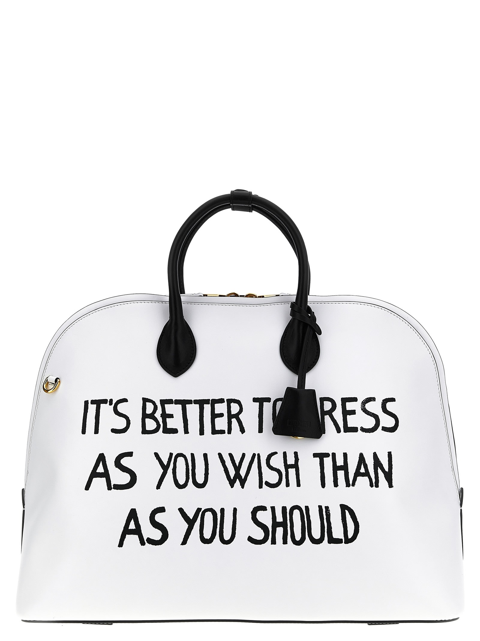 Moschino stampa Handbag