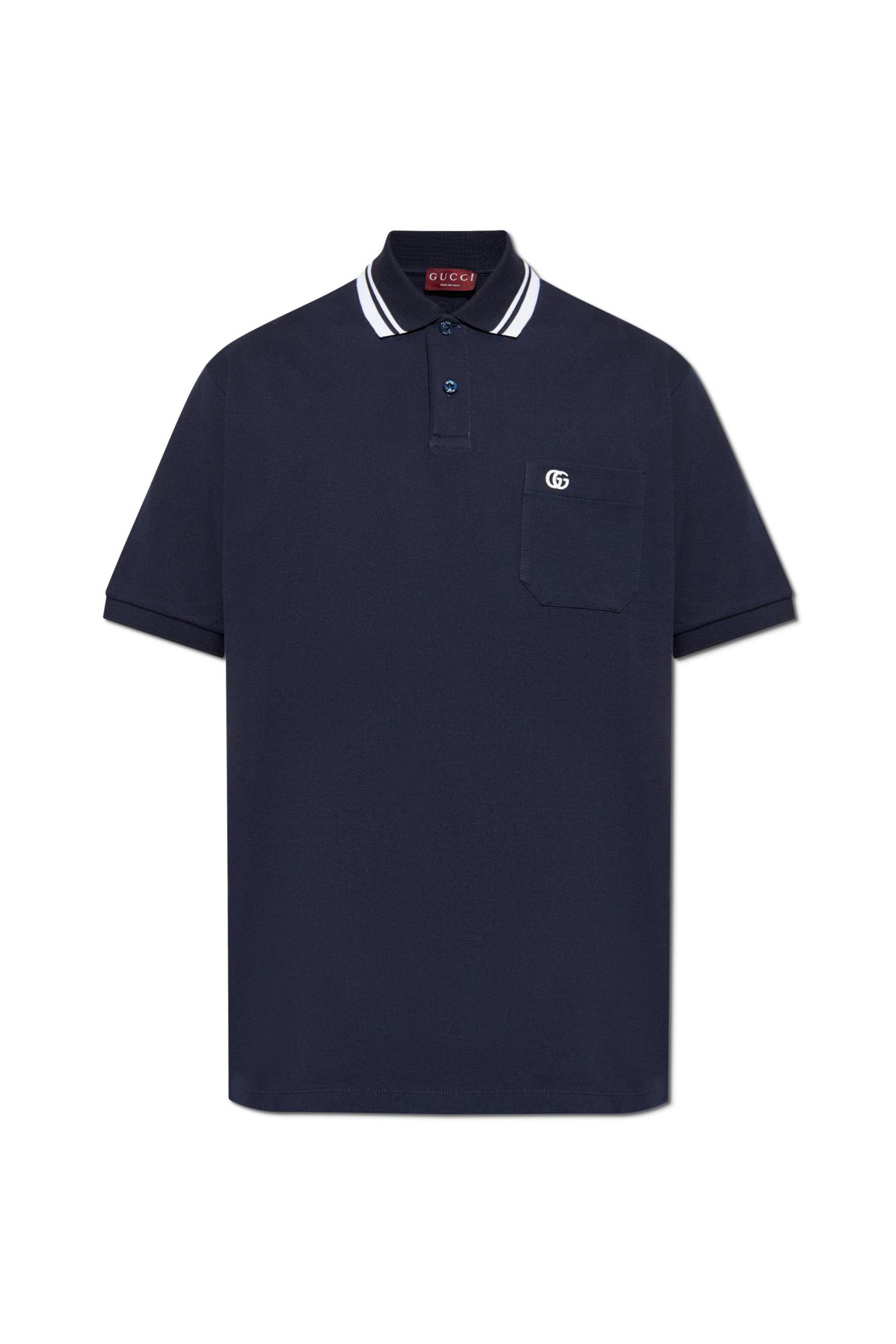 Gucci Polo With Logo