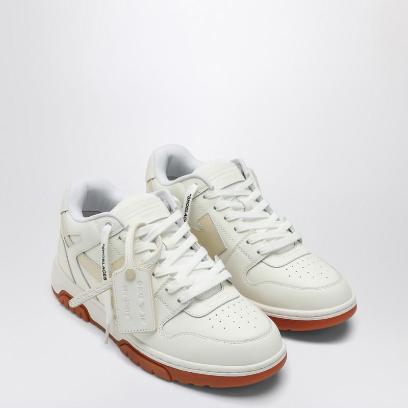Off-White 出街 白色/米色运动鞋