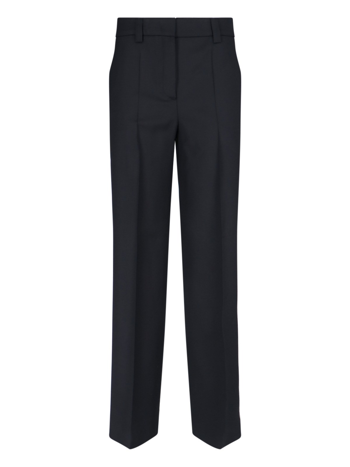 Incotex Straight Wool Pants