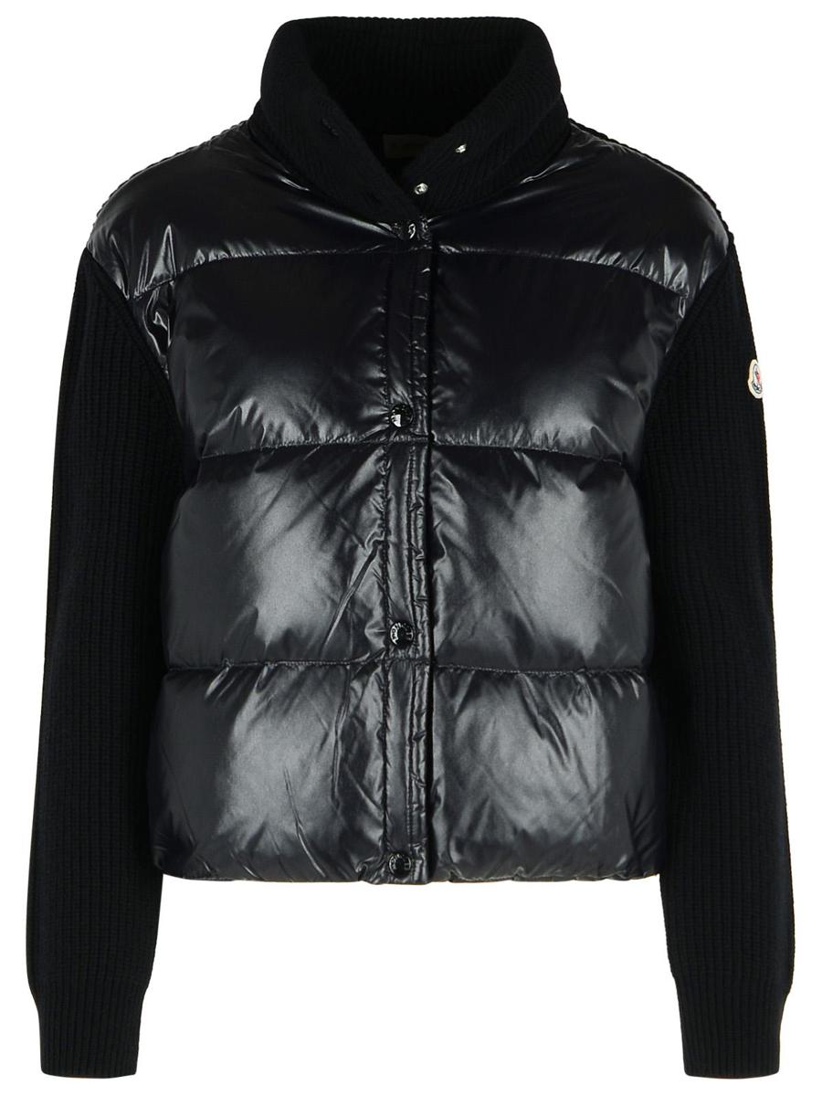 Moncler Black Polyamide Sweater