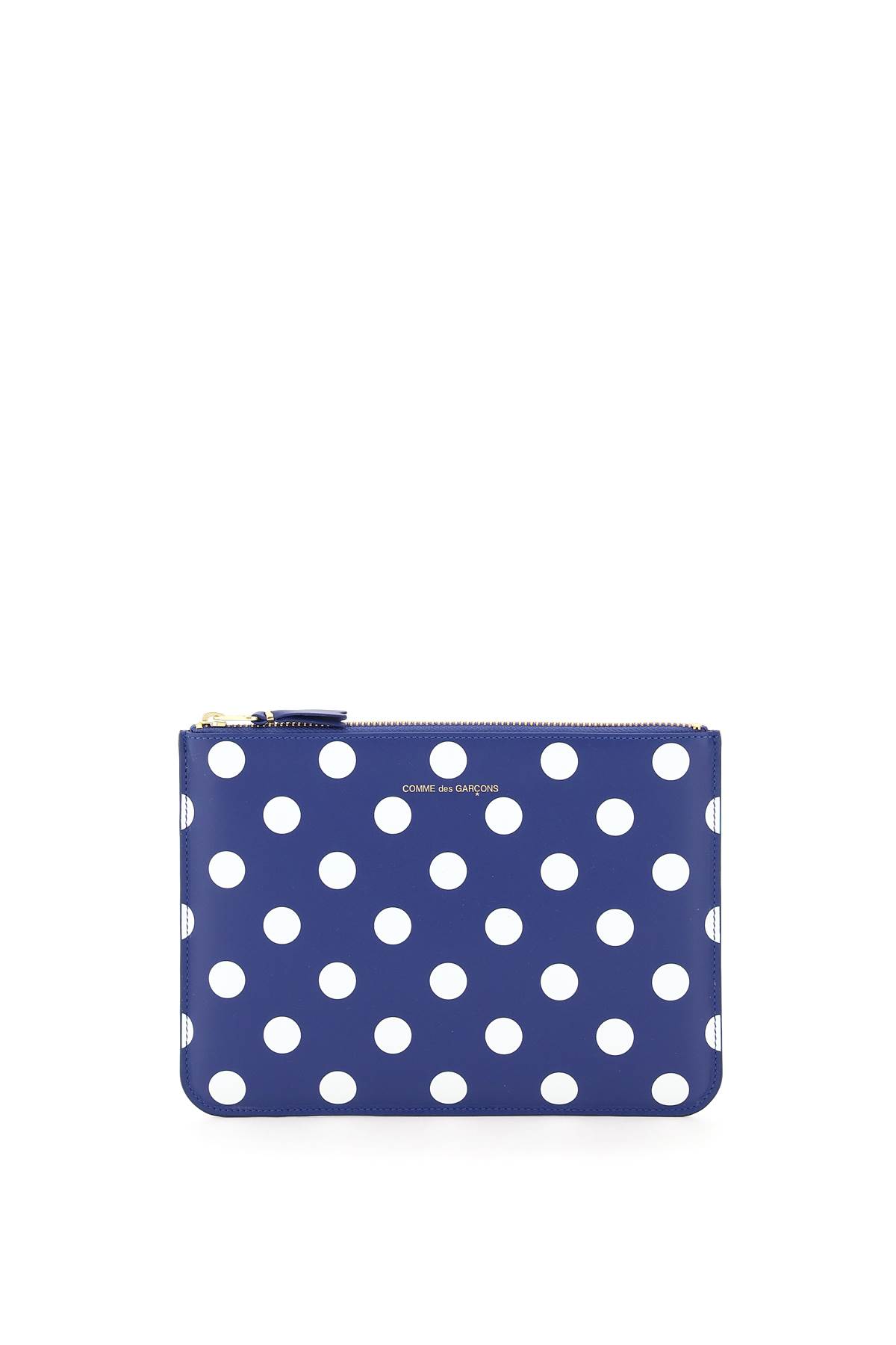 Comme des Garçons Wallet Polka Dots Pouch