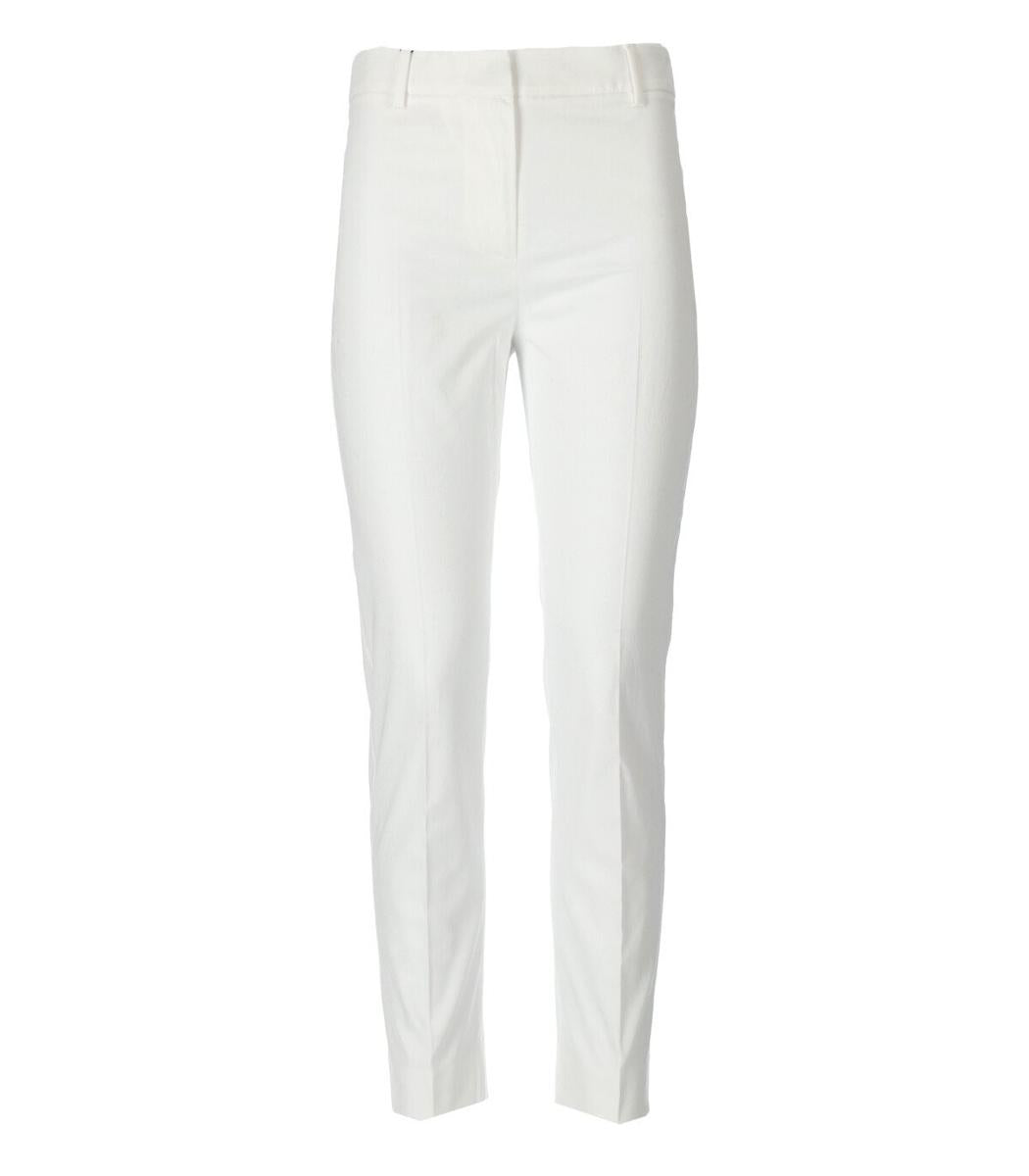 Weekend Max Mara Cecco White Trousers