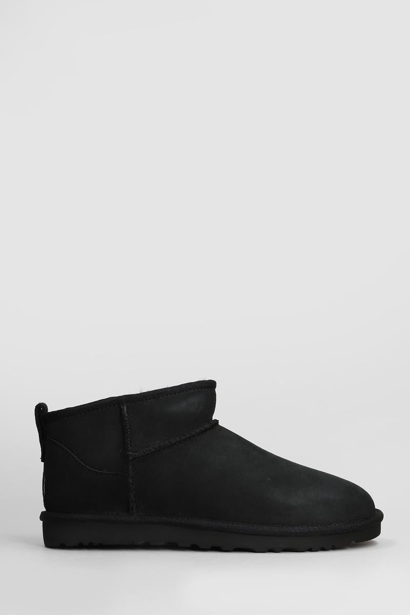 UGG Classic Ultra Mini Low Heels Ankle Boots