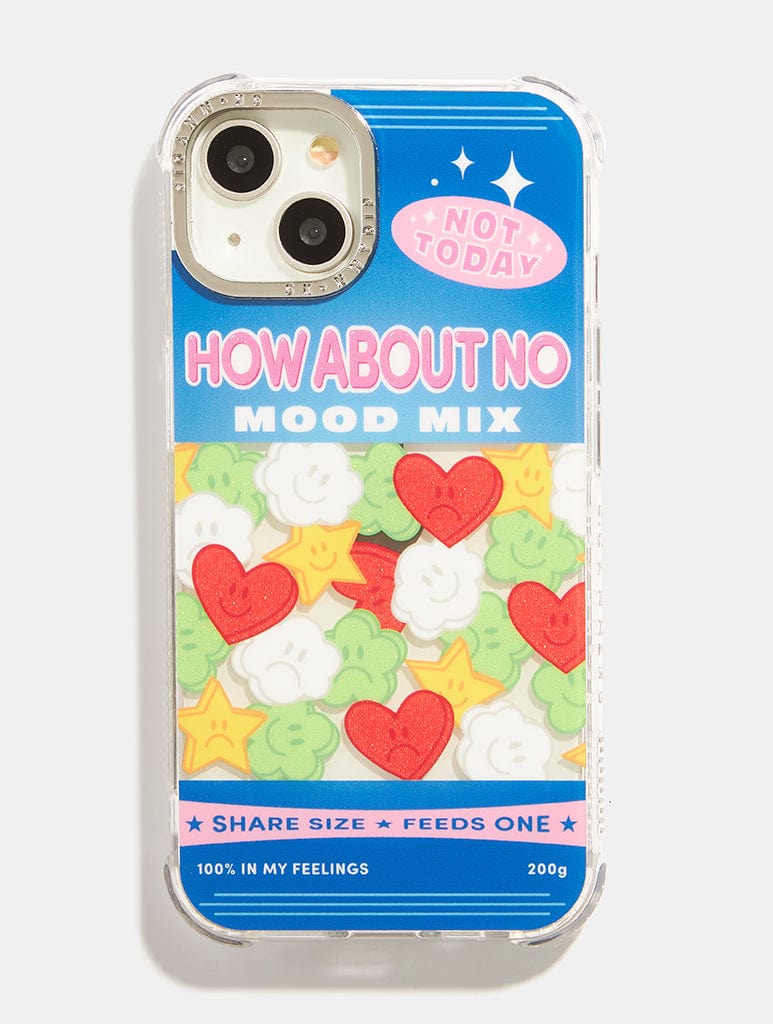 How About No Shock i Phone Case, i Phone 14 Pro Max Case