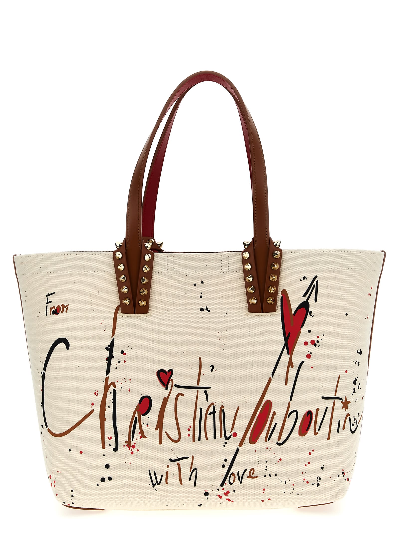 Christian Louboutin 小号 cabata 购物袋