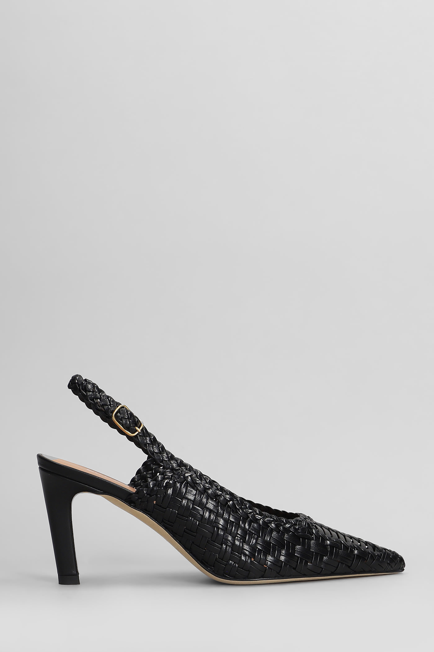 Lella Baldi Pumps In Black Leather