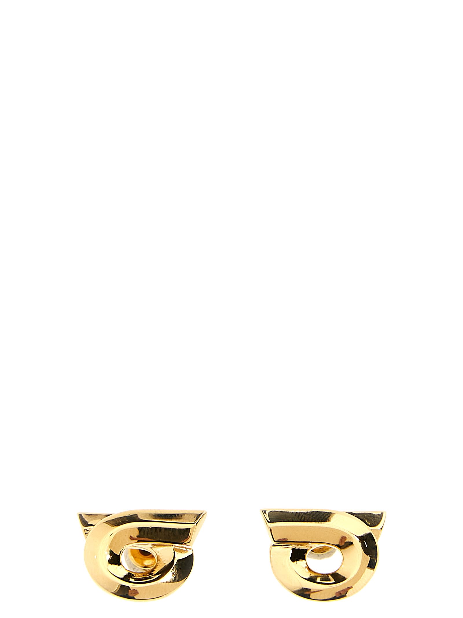 Ferragamo gancini耳环