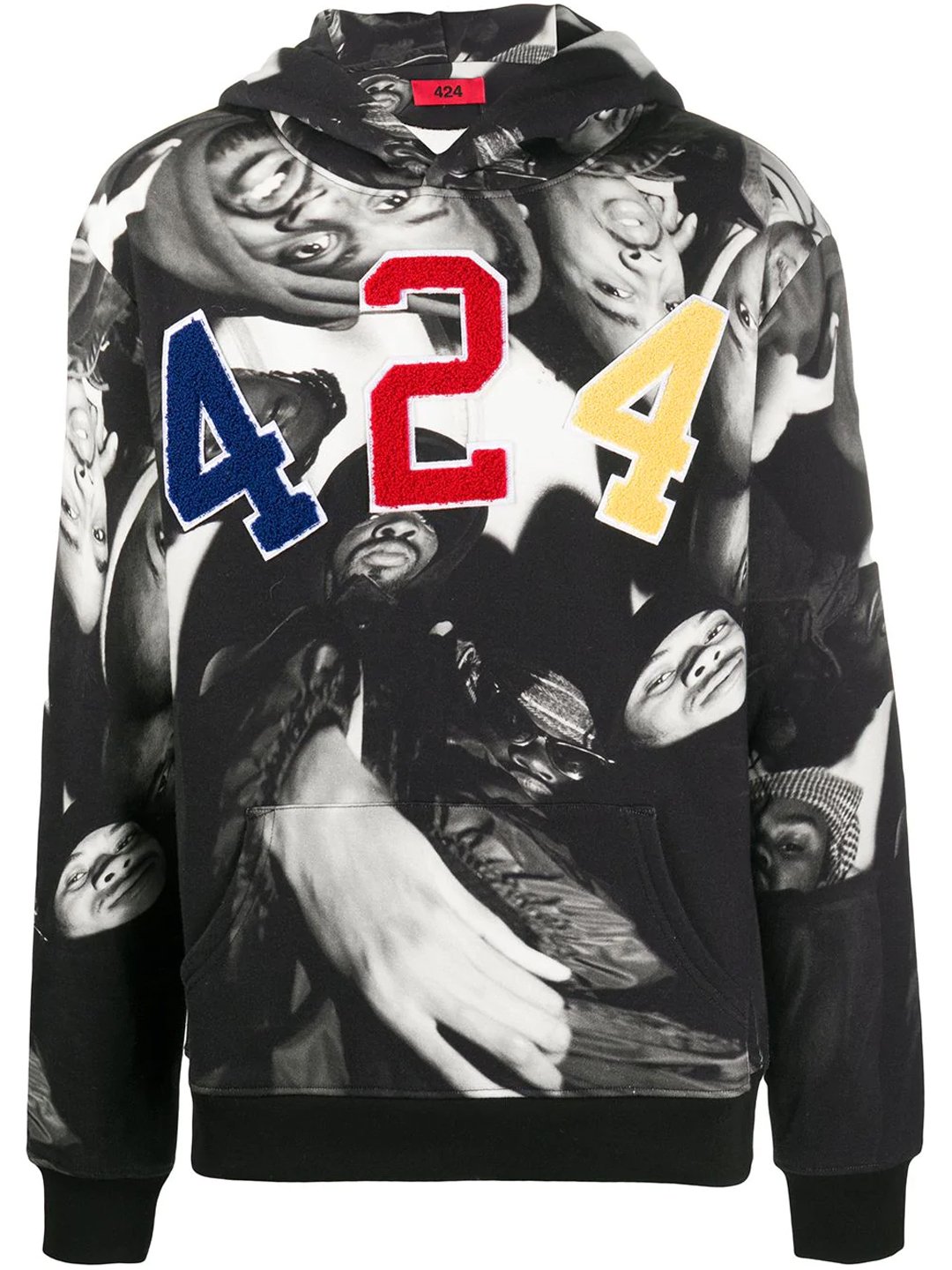 Logo hoodie multicolor