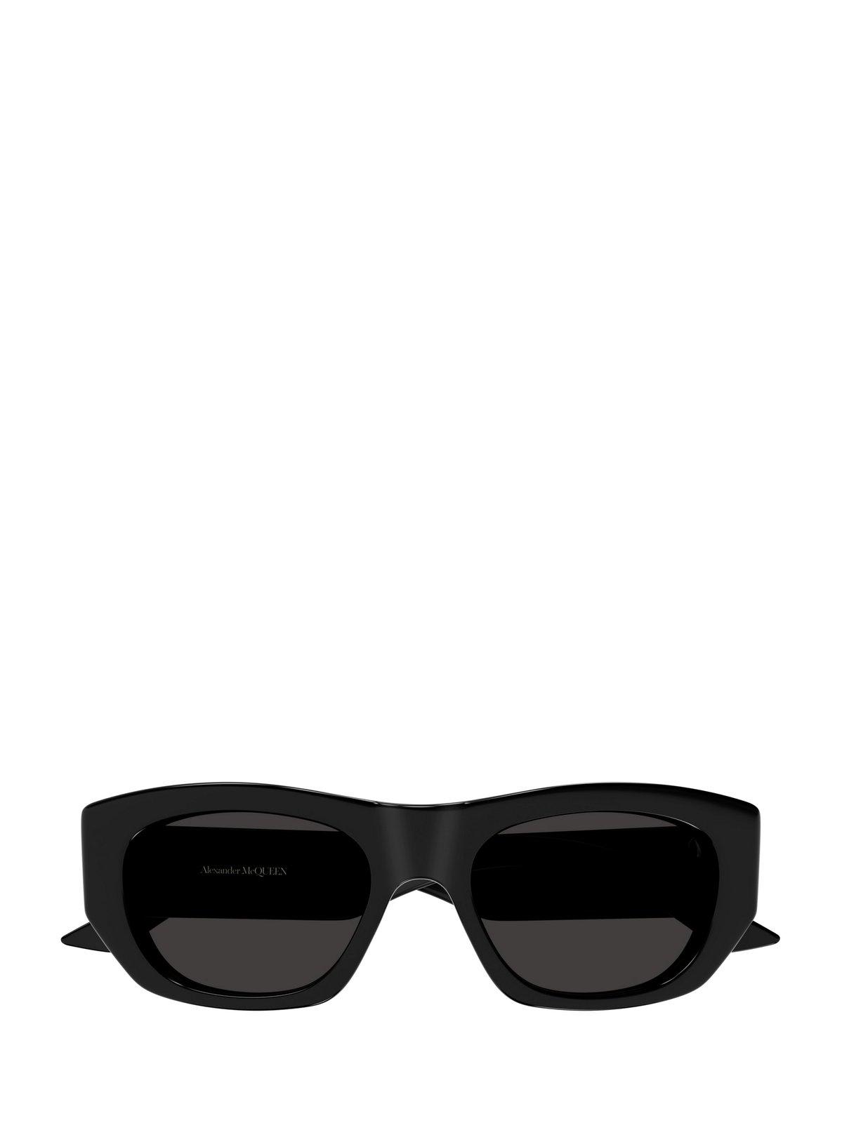 Alexander McQueen Eyewear Rectangle Frame Sunglasses Sunglasses