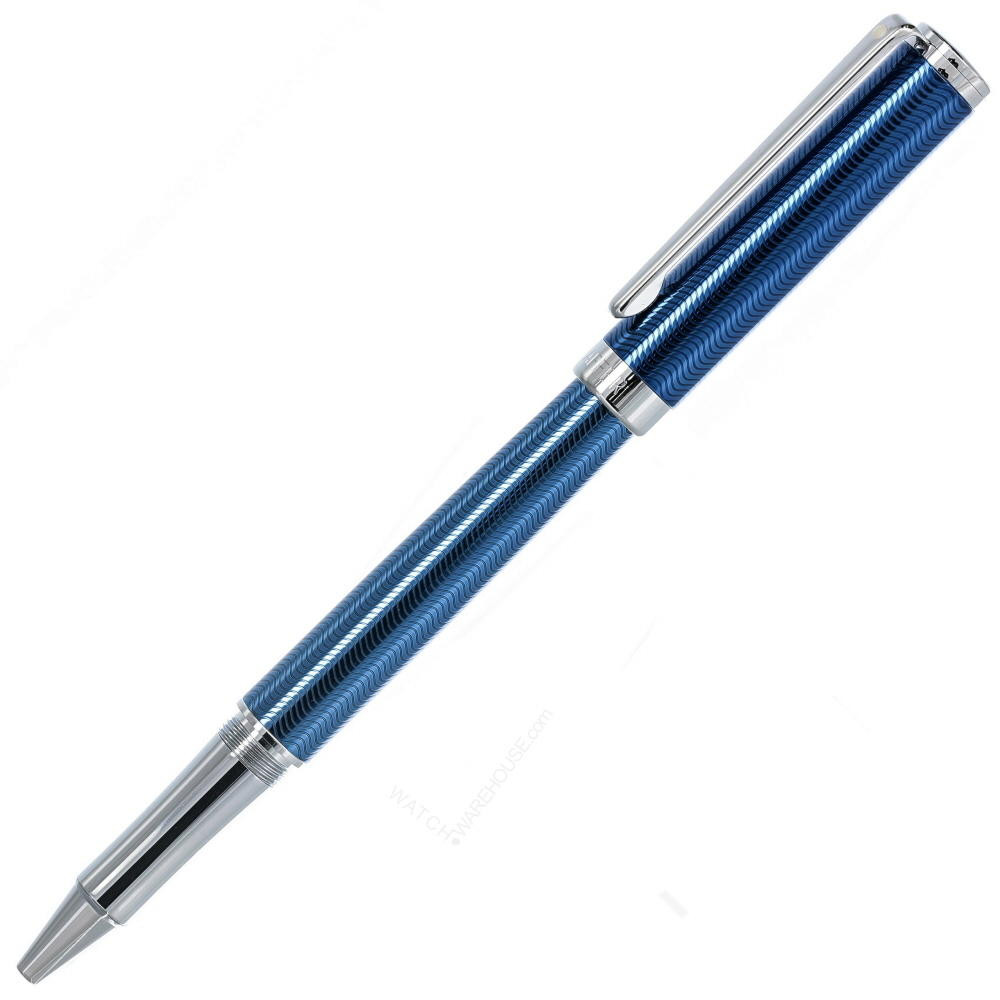 SHEAFFER Intensity Engraved Translucent Blue Rollerball Pen E1924351