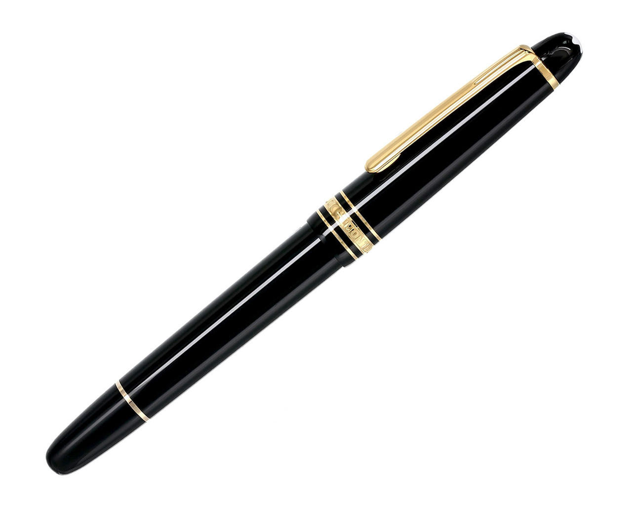 MONTBLANC Meisterstuck Gold-Coated Classique Fountain Pen 106513
