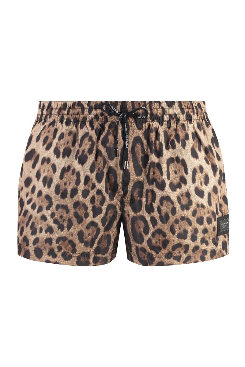 Dolce & Gabbana Nylon Swim Shorts