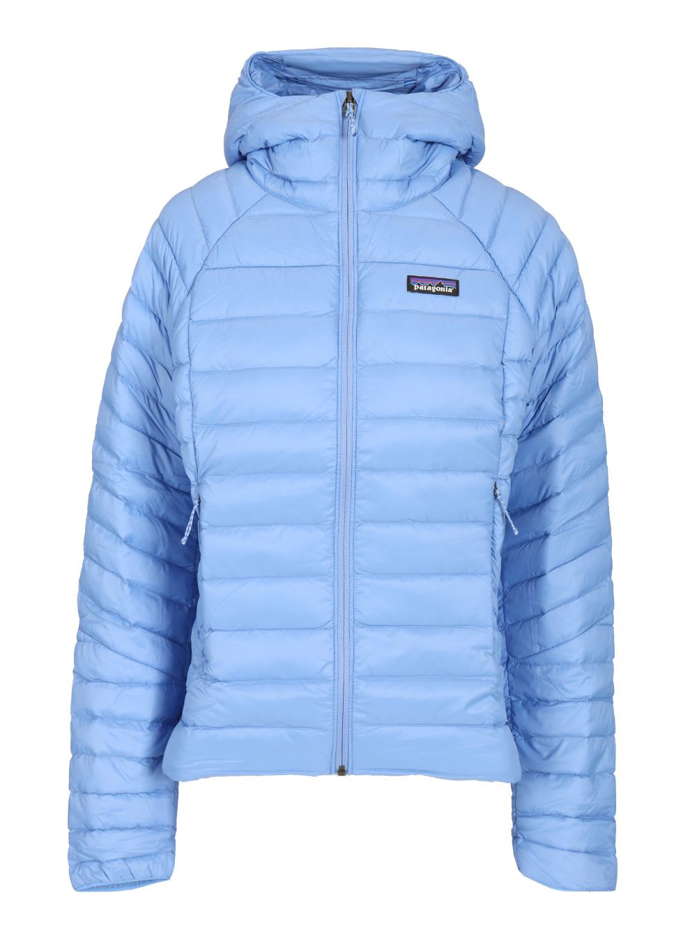 Patagonia 羽绒连帽毛衣夹克