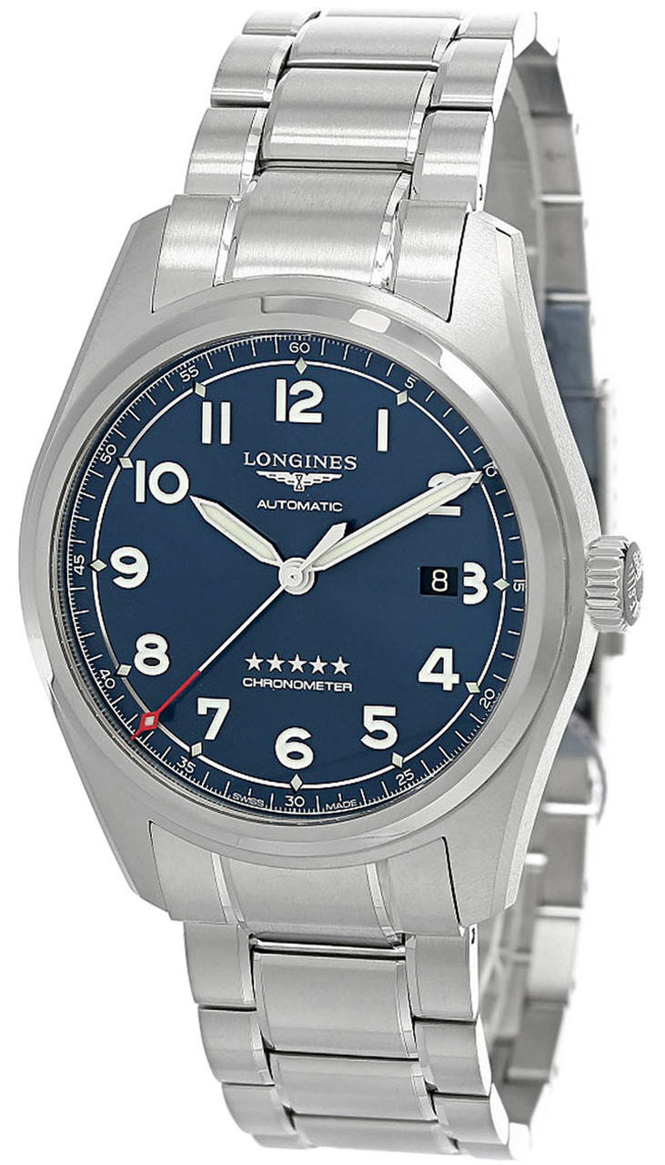 LONGINES Spirit Prestige Edition 42MM AUTO SS Men's Watch L3.811.4.93.9 / L38114939